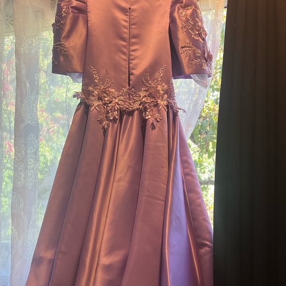 Filipiniana Dress size 5 - Picture 3 of 3